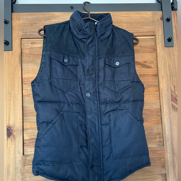 G-STAR RAW Tailor Vest Sleeveless Quited Jacket Lined Womens size : M cotton - Picture 1 of 10